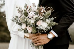 Wedding florist